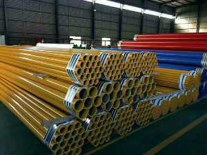 6米定尺涂塑鋼管