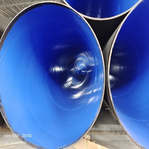 內外涂環氧樹脂螺旋鋼管