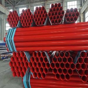 壓槽消防輸水涂塑管